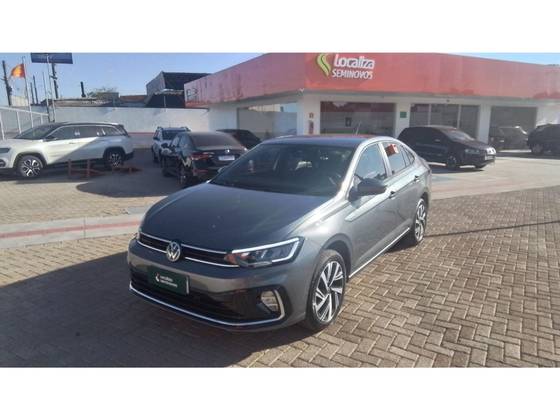 VOLKSWAGEN VIRTUS 1.0 200 TSI HIGHLINE AUTOMÁTICO